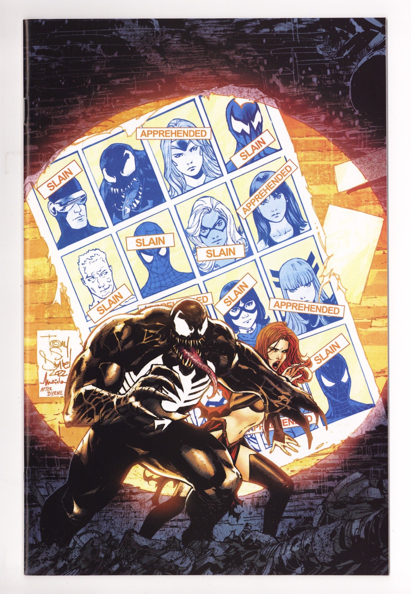 Venom Vol 5 13 (213) High Grade (2023) Daniel Virgin Homage Exclusive Variant 