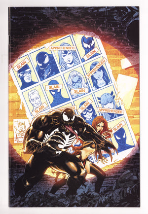 Venom Vol 5 13 (213) High Grade (2023) Daniel Virgin Homage Exclusive Variant