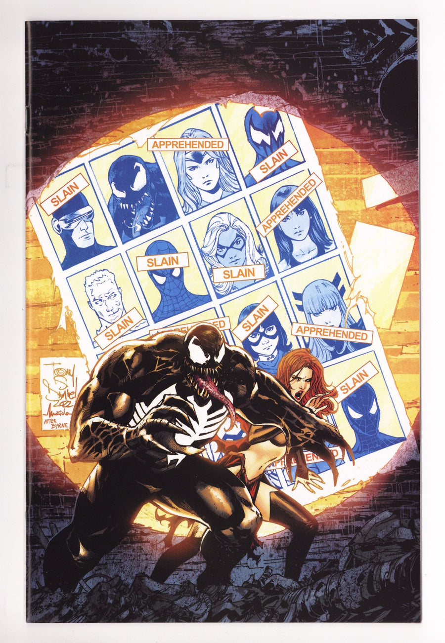 Venom Vol 5 13 (213) High Grade (2023) Daniel Virgin Homage Exclusive Variant 