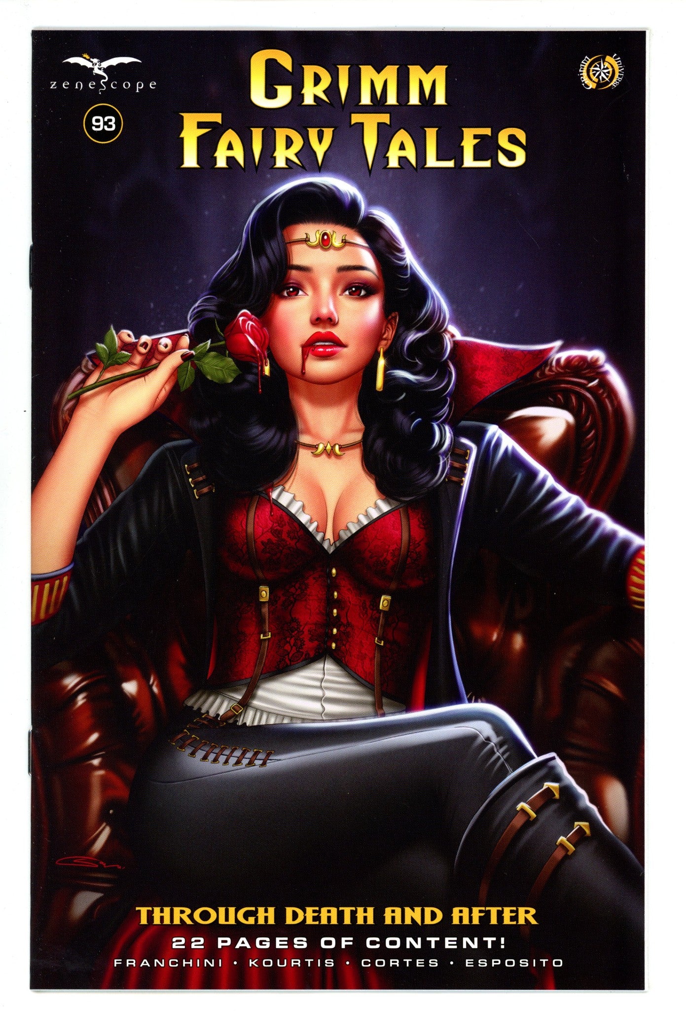 Grimm Fairy Tales Vol 2 93 Nivangune Variant (2025)