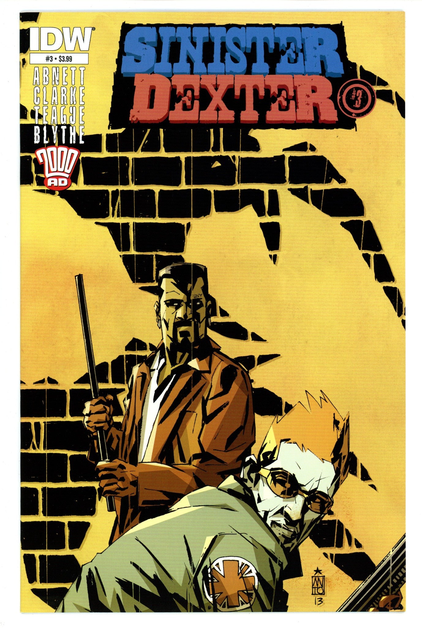 Sinister Dexter 3 High Grade (2014) 