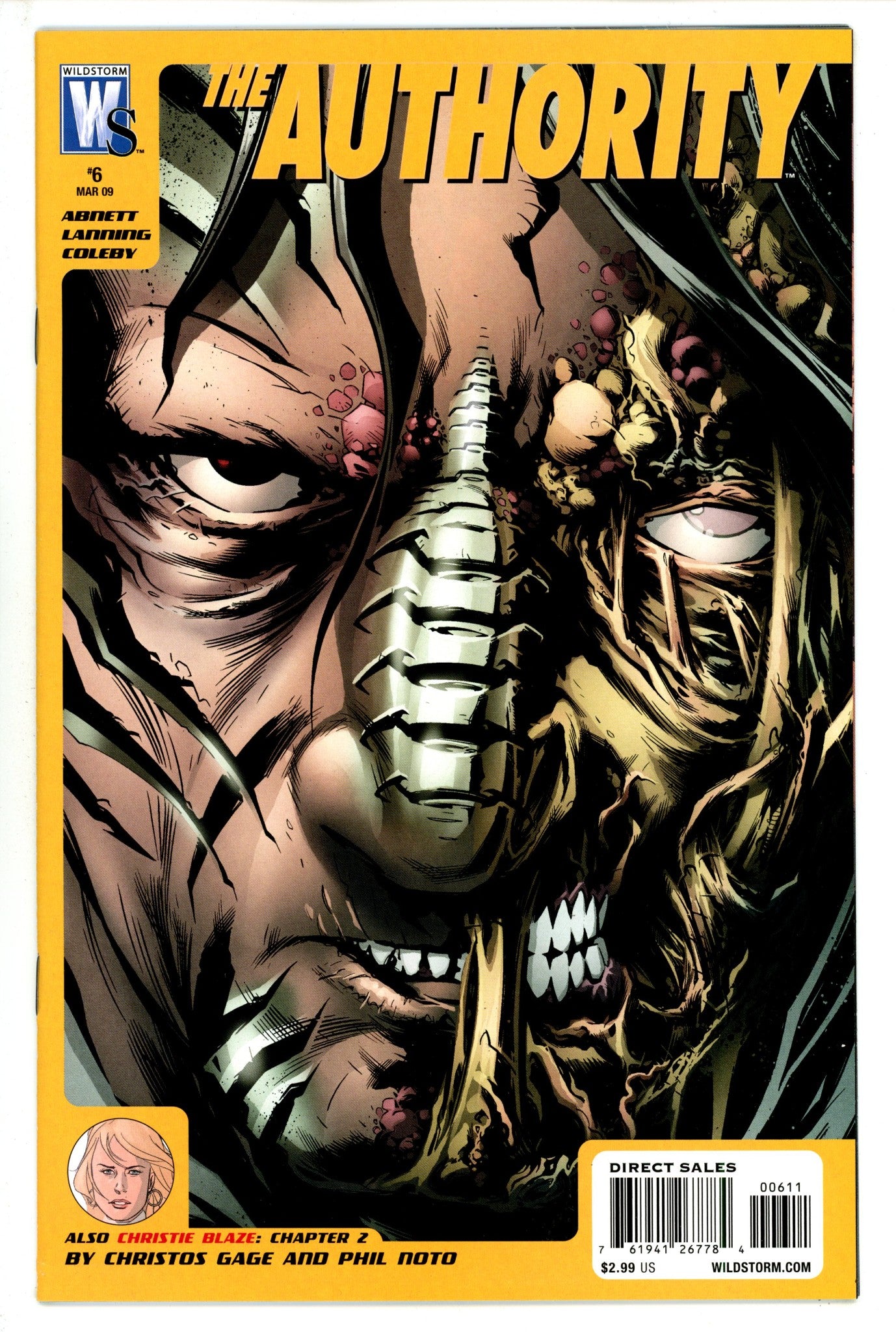 The Authority Vol 5 6 High Grade (2009) 