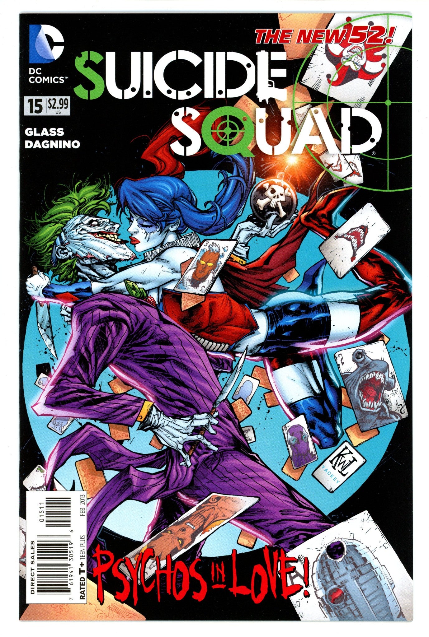Suicide Squad Vol 3 15 High Grade (2013) 