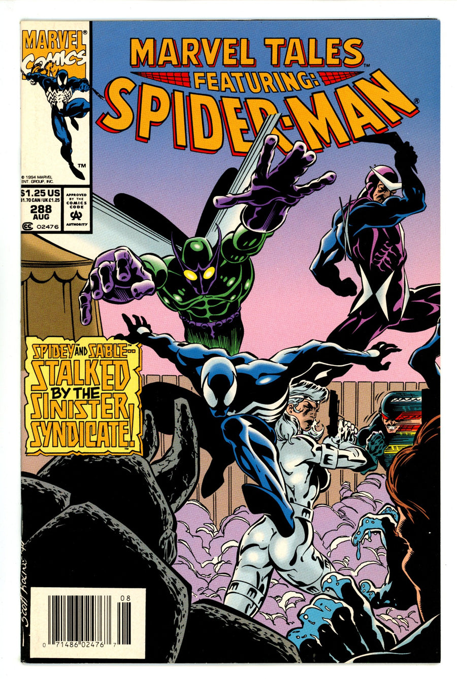 Marvel Tales Vol 2 288 VF- (7.5) (1994) Newsstand 
