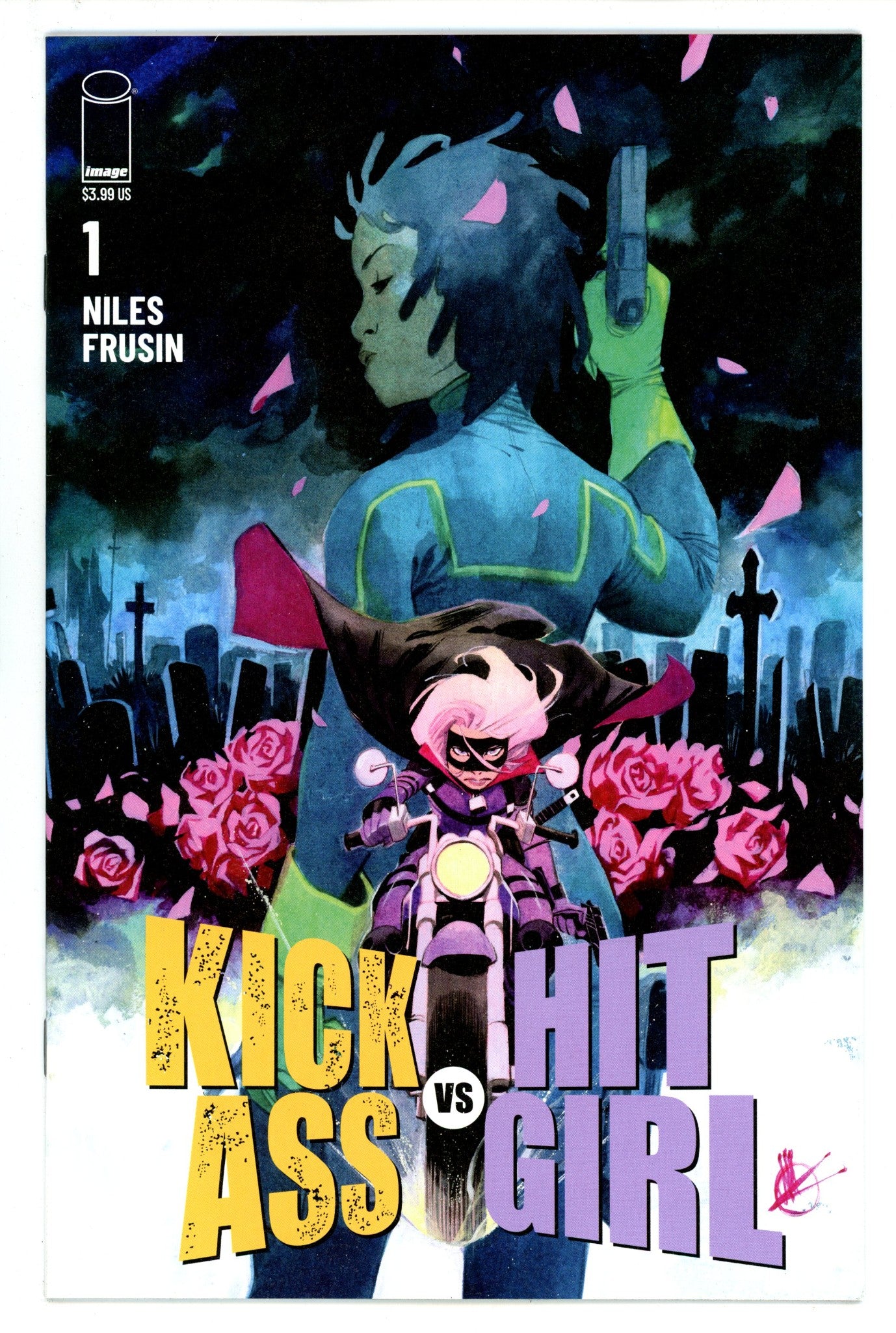 Kick-Ass vs Hit-Girl 1 High Grade (2020) Scalera Variant 