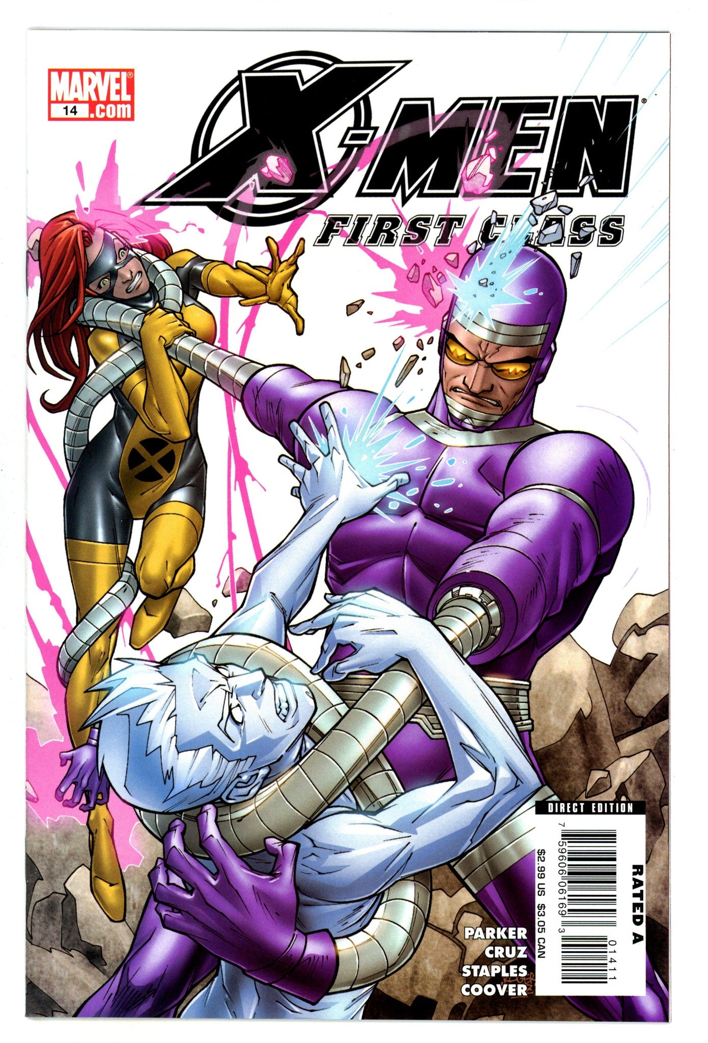 X-Men: First Class Vol 2 14  High Grade  (2008)  