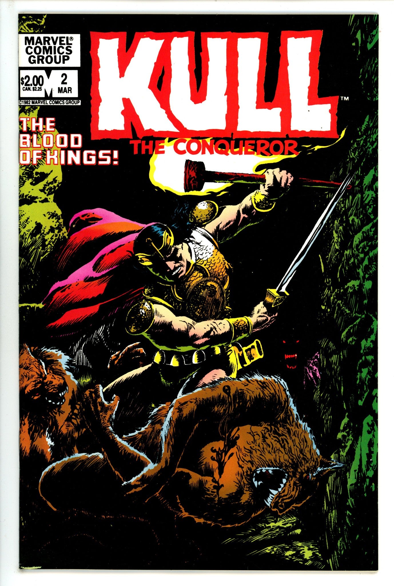 Kull the Conqueror Vol 2 2 (1982)