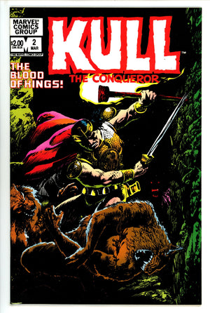 Kull the Conqueror Vol 2 2 (1982)