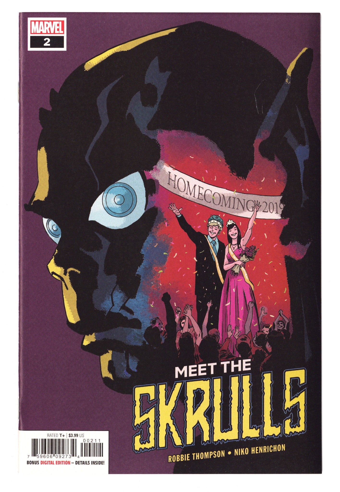 Meet the Skrulls 2 High Grade (2019) 