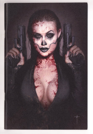 The Calamitous Black Devils [nn] High Grade /300 (2023) Ferguson Virgin Exclusive Variant