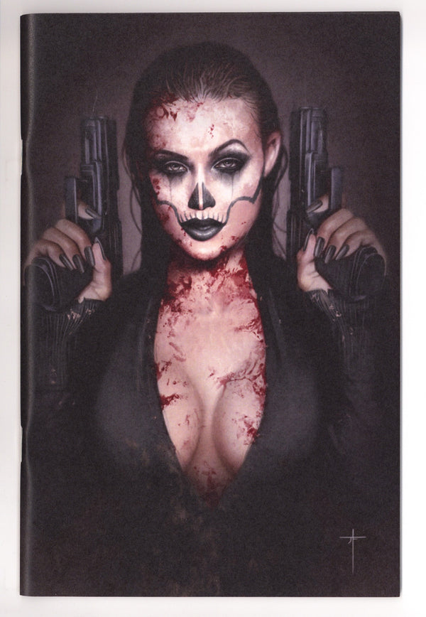 The Calamitous Black Devils [nn] High Grade /300 (2023) Ferguson Virgin Exclusive Variant