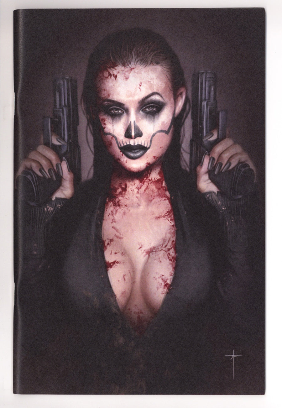 The Calamitous Black Devils [nn] High Grade /300 (2023) Ferguson Virgin Exclusive Variant 