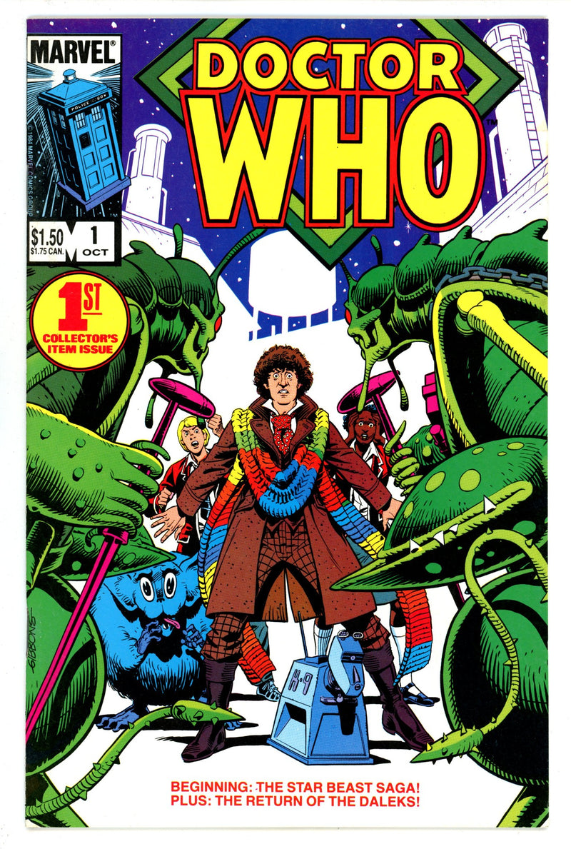 Doctor Who 1 VF (8.0) (1984) 