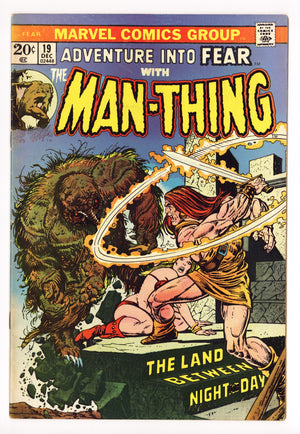 Fear 19 VG/FN (5.0) (1973) 