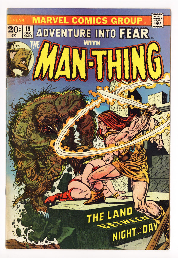 Fear 19 VG/FN (5.0) (1973)