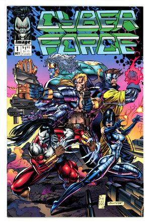 Cyberforce Vol 1 1 High Grade (1992)