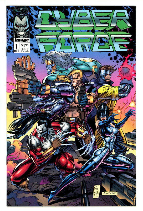 Cyberforce Vol 1 1 High Grade (1992)