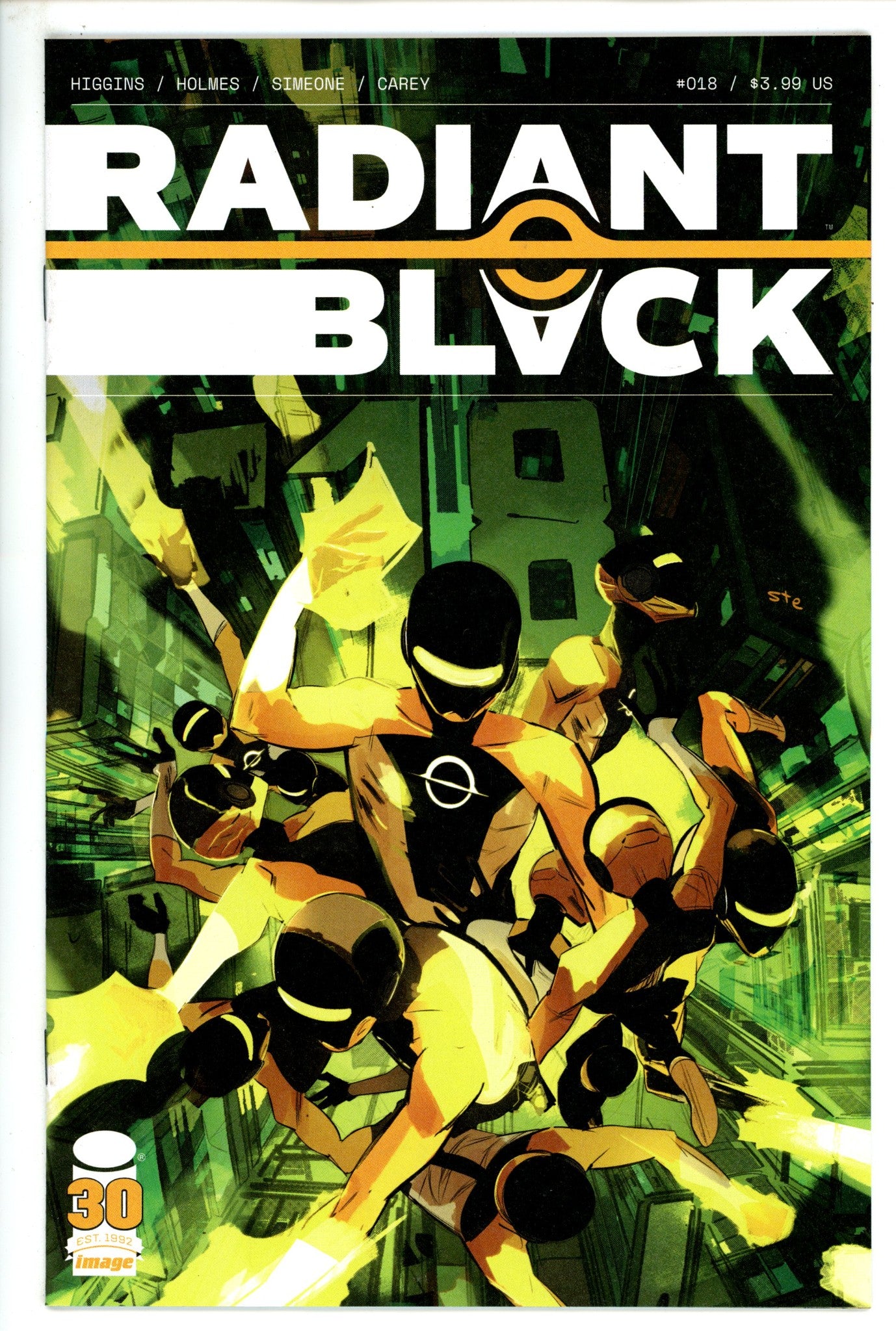 Radiant Black 18 (2022)