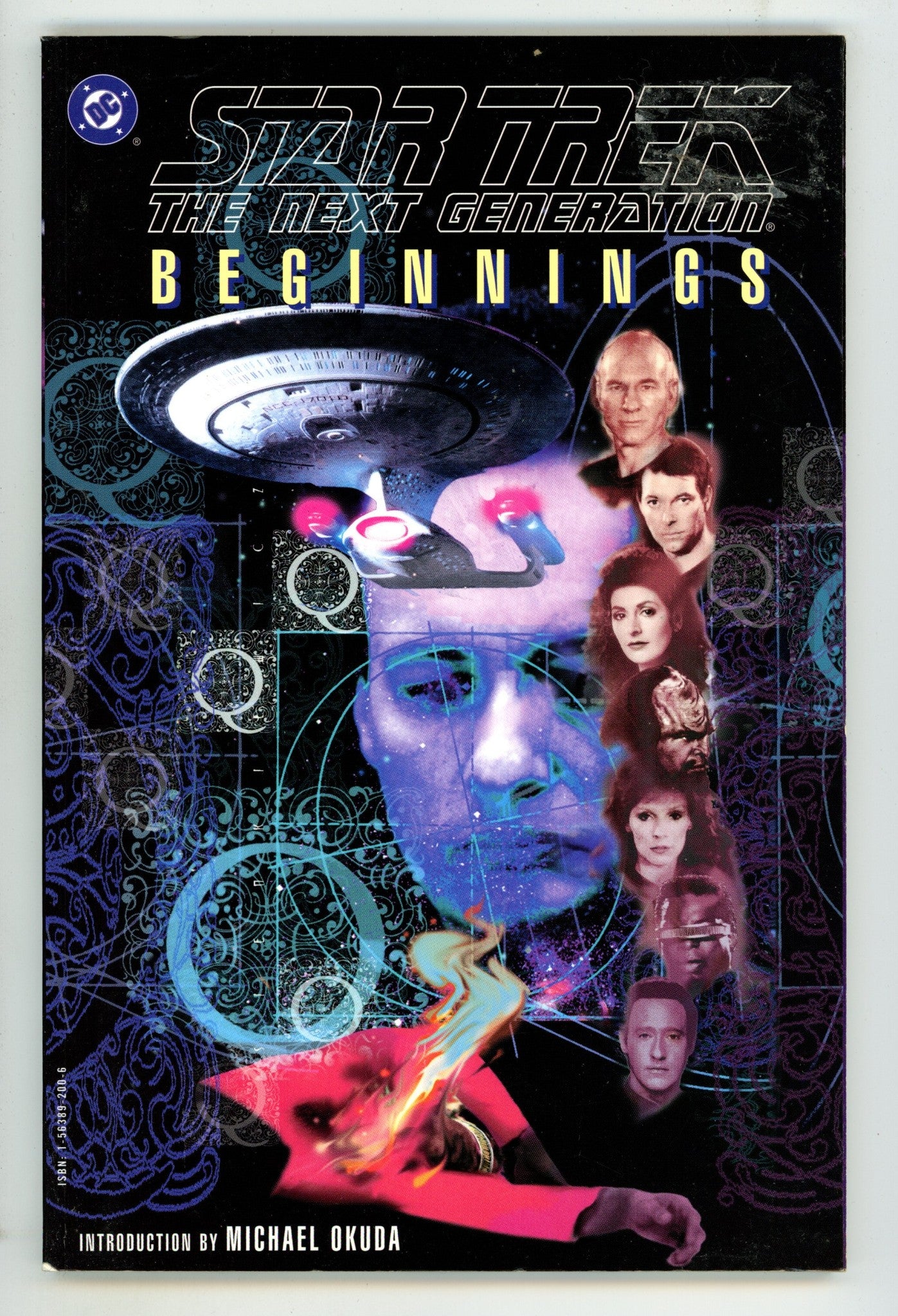 Star Trek: The Next Generation -- Beginnings TPB Low Grade (1995) 