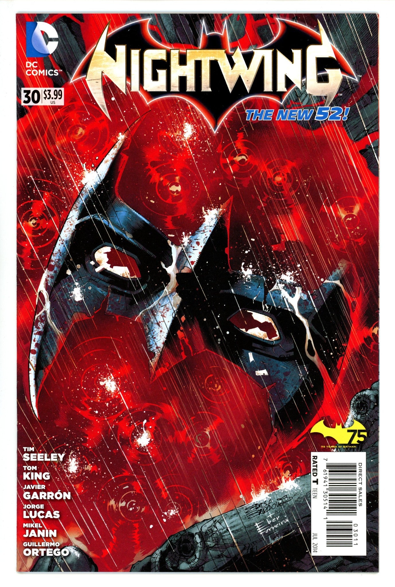 Nightwing Vol 3 30 (2014)