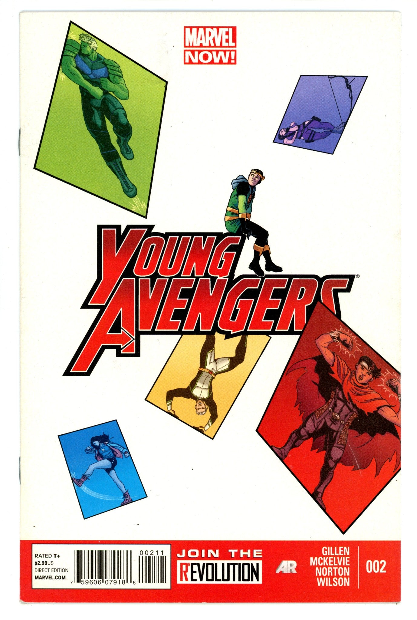 Young Avengers Vol 2 2 High Grade (2013) 
