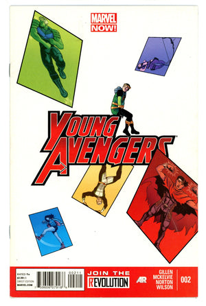 Young Avengers Vol 2 2 High Grade (2013)