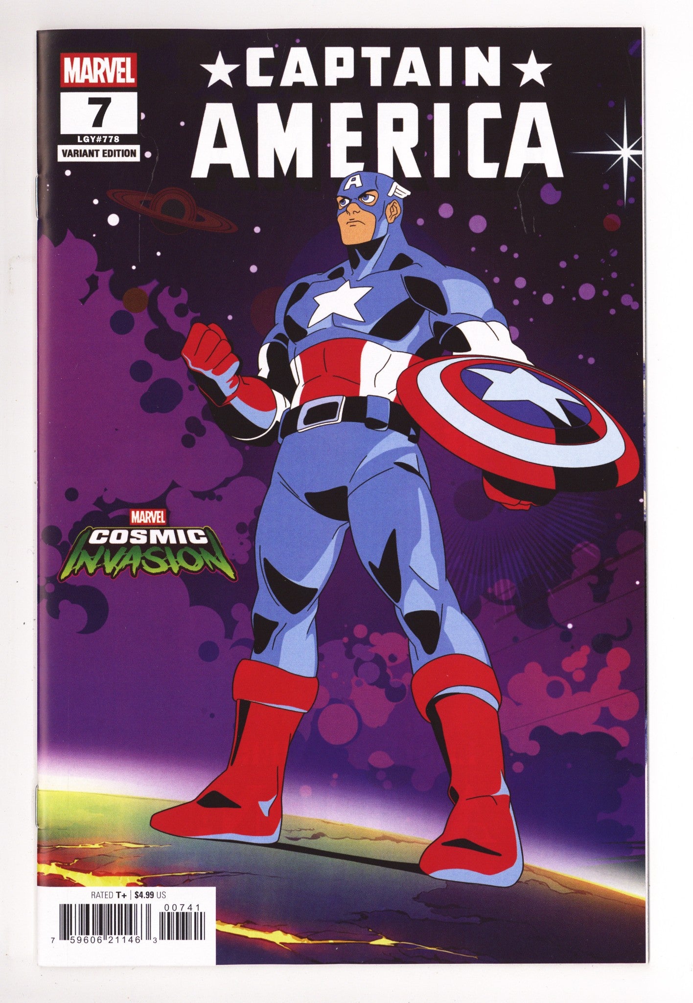 Captain America Vol 12 7 Variant (2026)