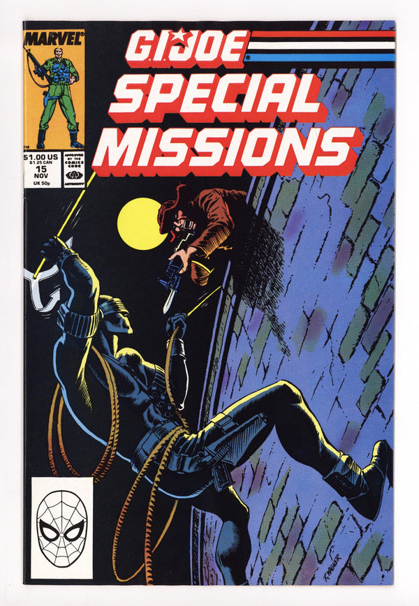 G.I. Joe Special Missions Vol 1 15 High Grade (1988)