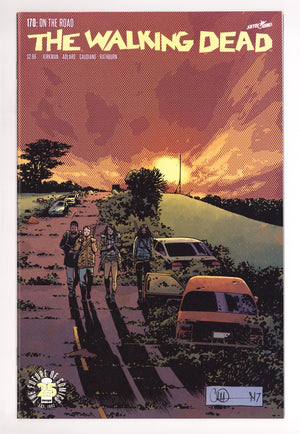 The Walking Dead 170 High Grade (2017)