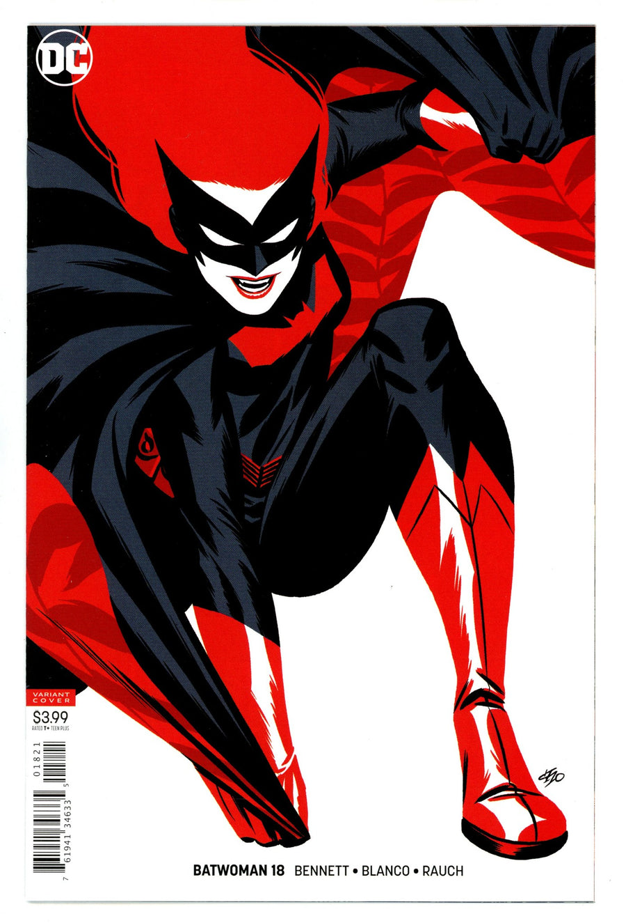 Batwoman Vol 2 18 High Grade (2018) Cho Variant 