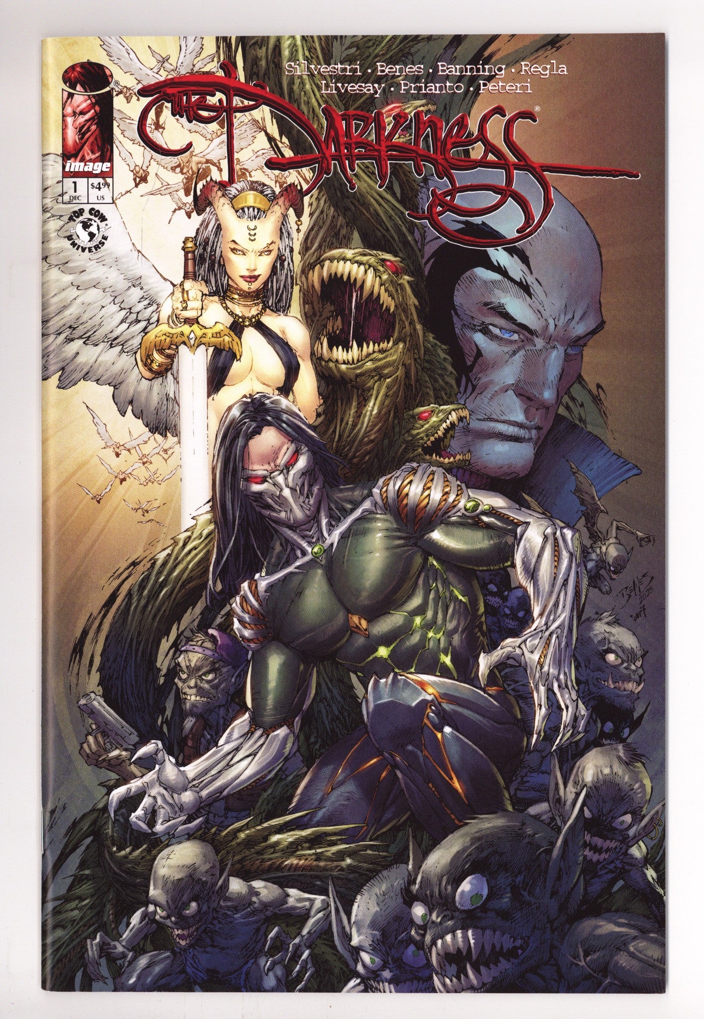 Darkness Vol 4 1 Benes Variant (2025)