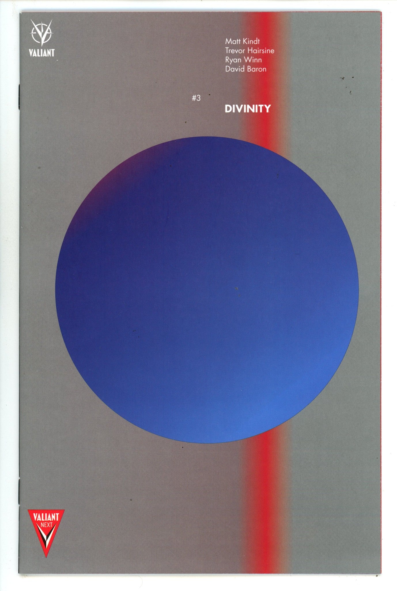 Divinity   3  High Grade   (2015) Muller     Variant  