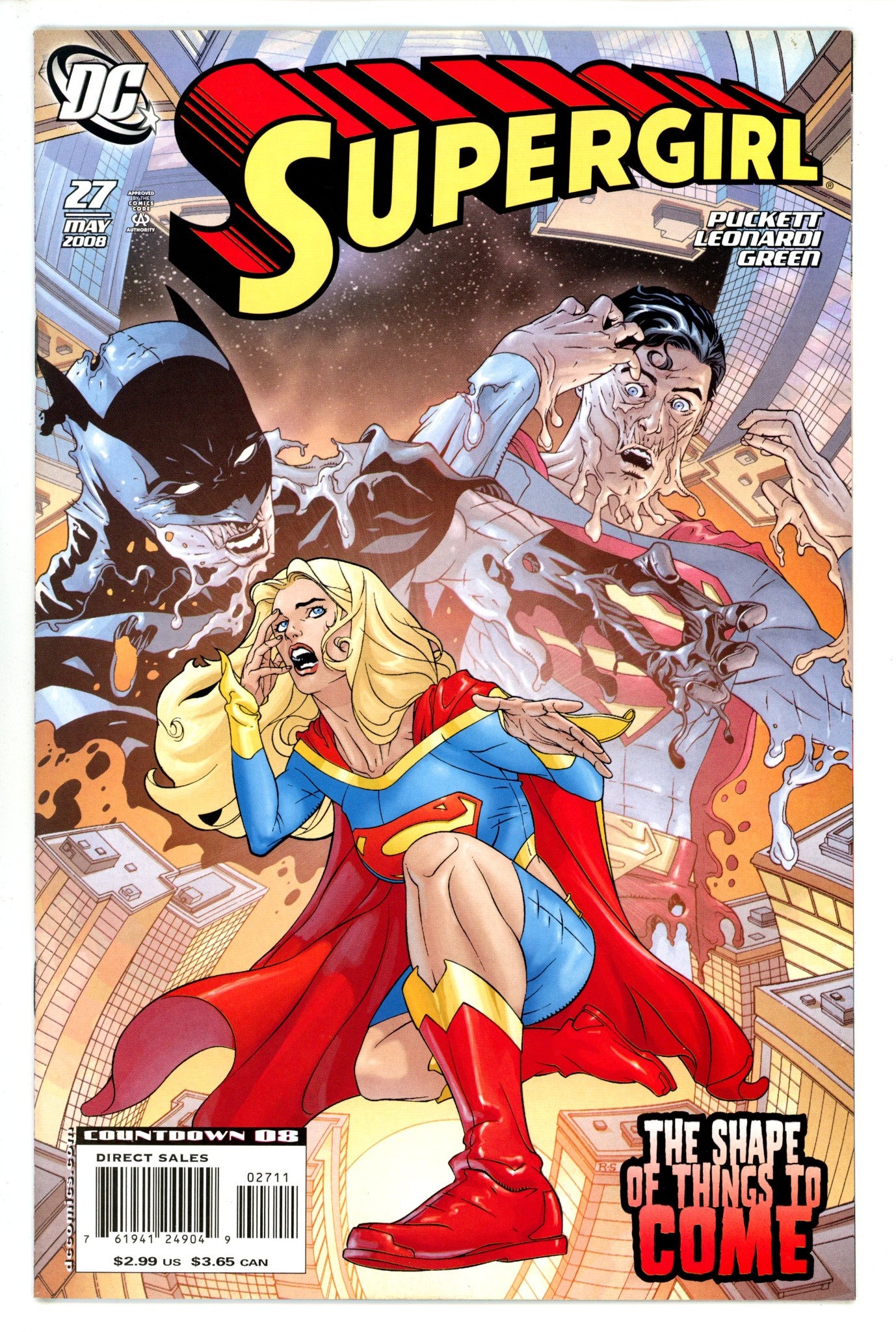 Supergirl Vol 5 27 (2008)