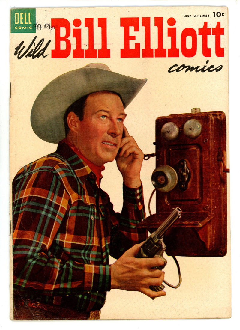 Wild Bill Elliott 14 VG/FN (5.0) (1954) 