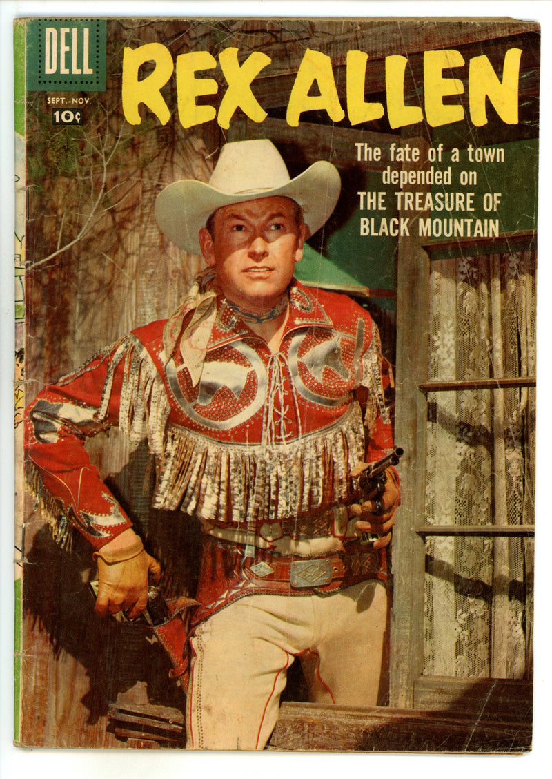 Rex Allen 30 GD/VG (3.0) (1958) 