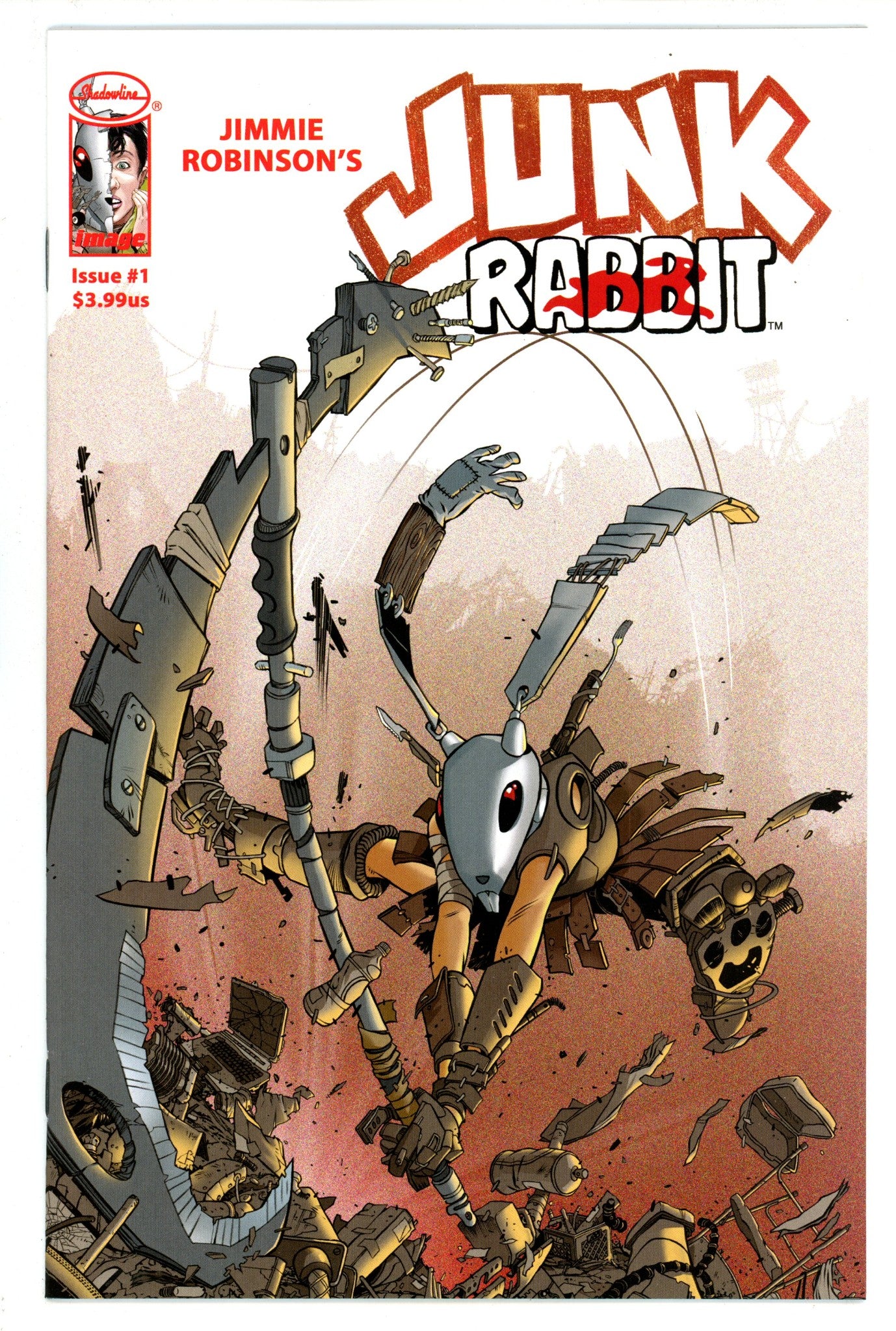 Junk Rabbit 1 High Grade (2023) Robinson Variant 