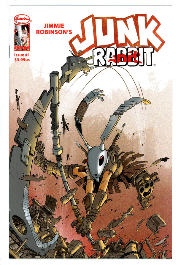 Junk Rabbit 1 High Grade (2023) Robinson Variant