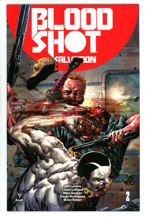 Bloodshot Salvation 2 High Grade (2017) Tan Variant