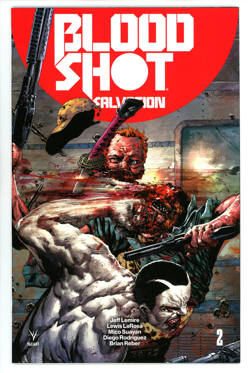 Bloodshot Salvation 2 High Grade (2017) Tan Variant 