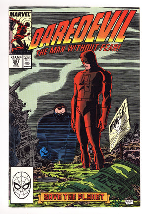 Daredevil Vol 1 251 Mid Grade (1988)