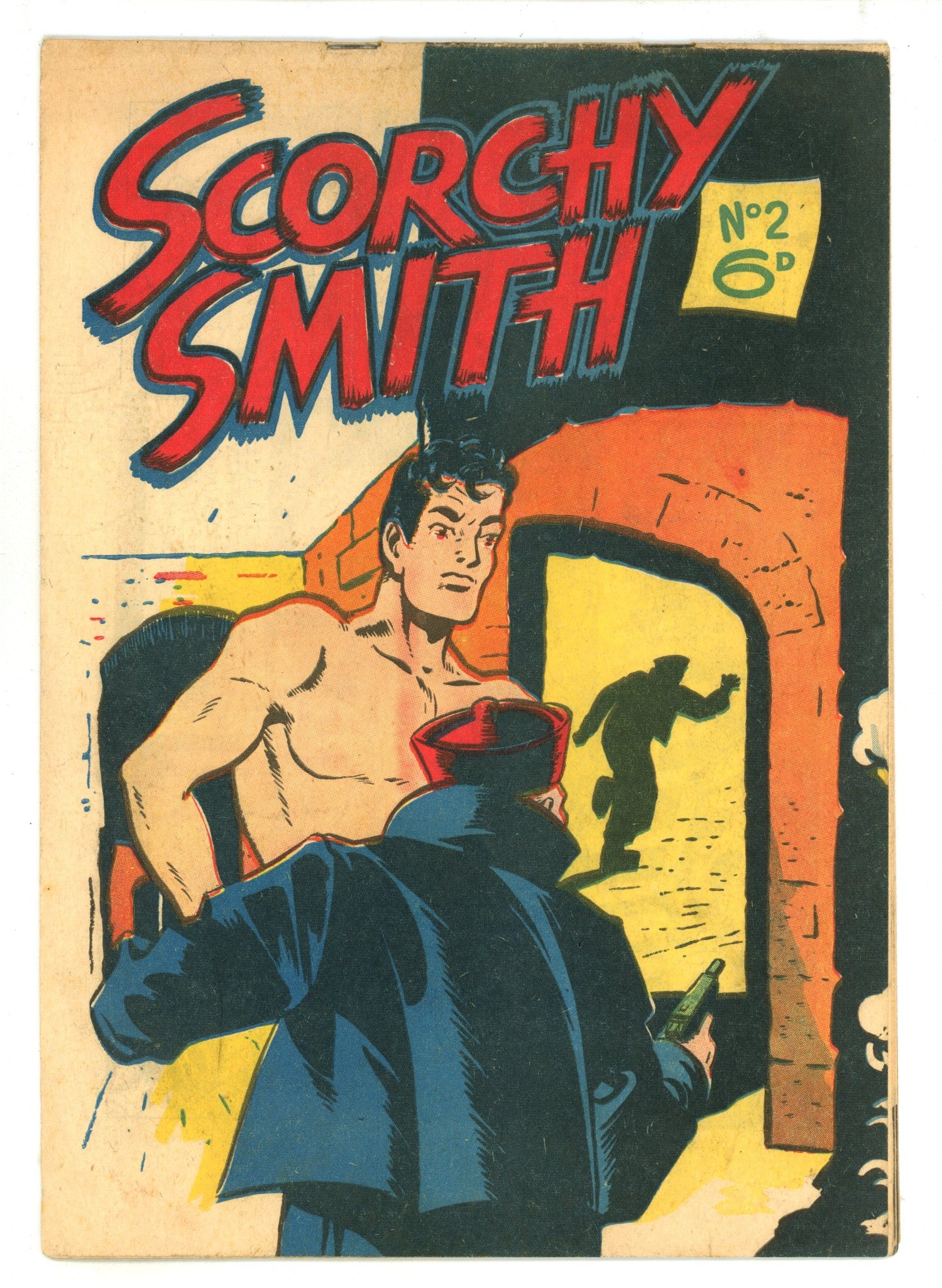 Scorchy Smith 2 VG/FN (5.0) (1951) 