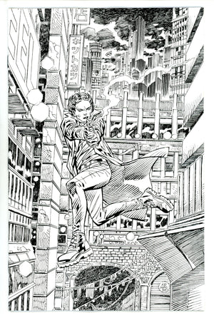 Blade Runner 2039 8 Kowalski B&W Virgin Variant (2023)