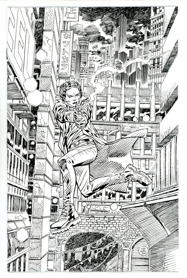 Blade Runner 2039 8 Kowalski B&W Virgin Variant (2023)