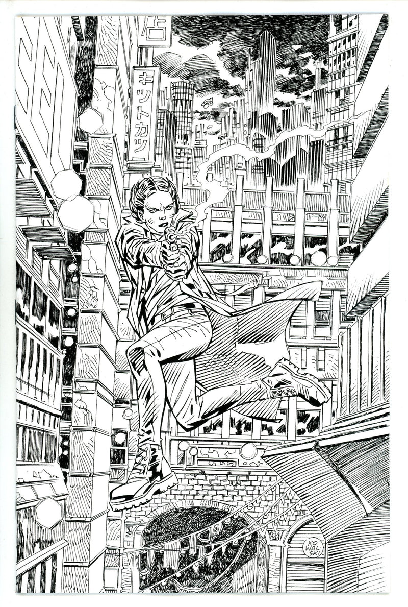 Blade Runner 2039 8 Kowalski B&W Virgin Variant (2023)