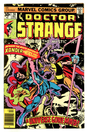 Doctor Strange Vol 2 20 Mid Grade (1976) 