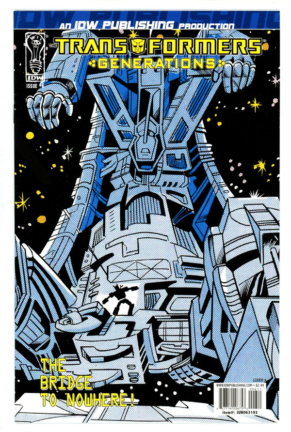 The Transformers: Generations 6 Mid Grade (2006)