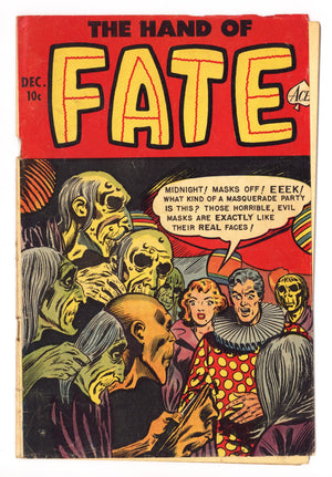 The Hand of Fate 15 VG- (3.5) (1952)