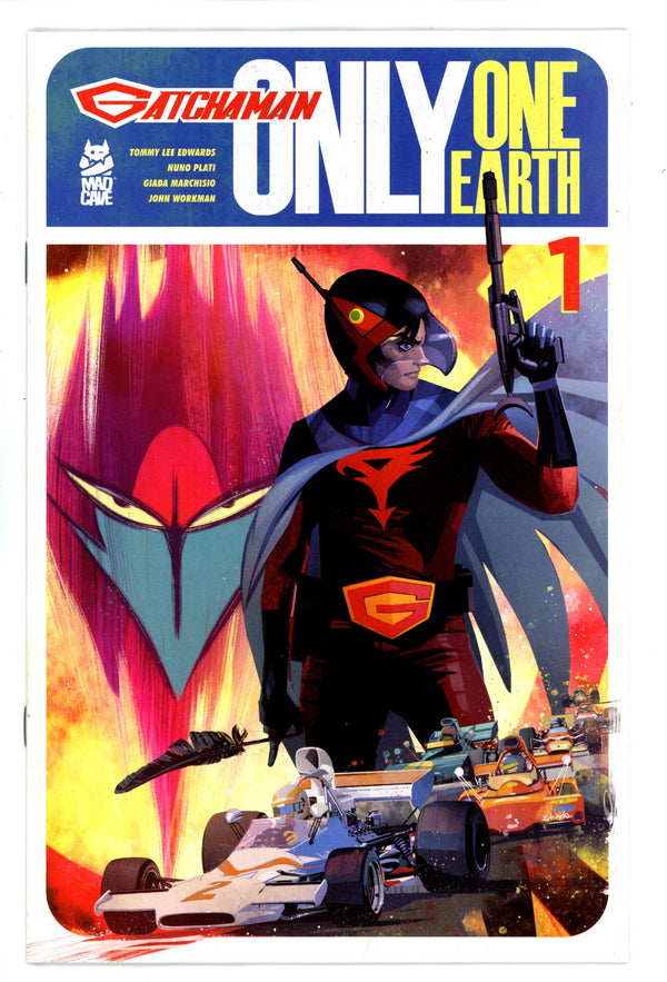 Gatchaman Only One Earth 1 (2025)