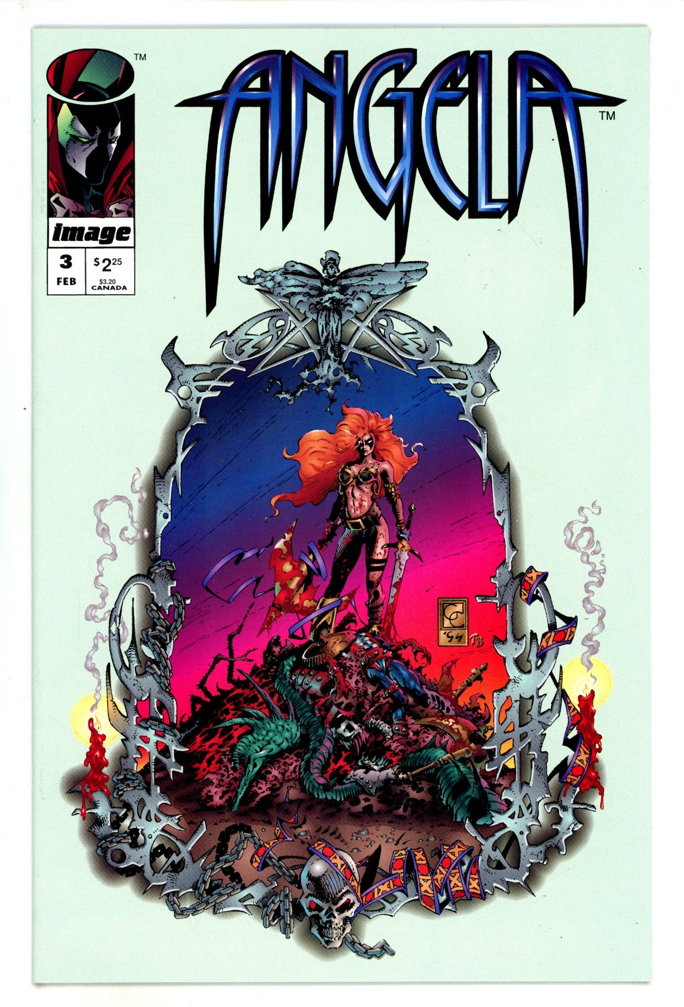 Angela 3 High Grade (1995) 