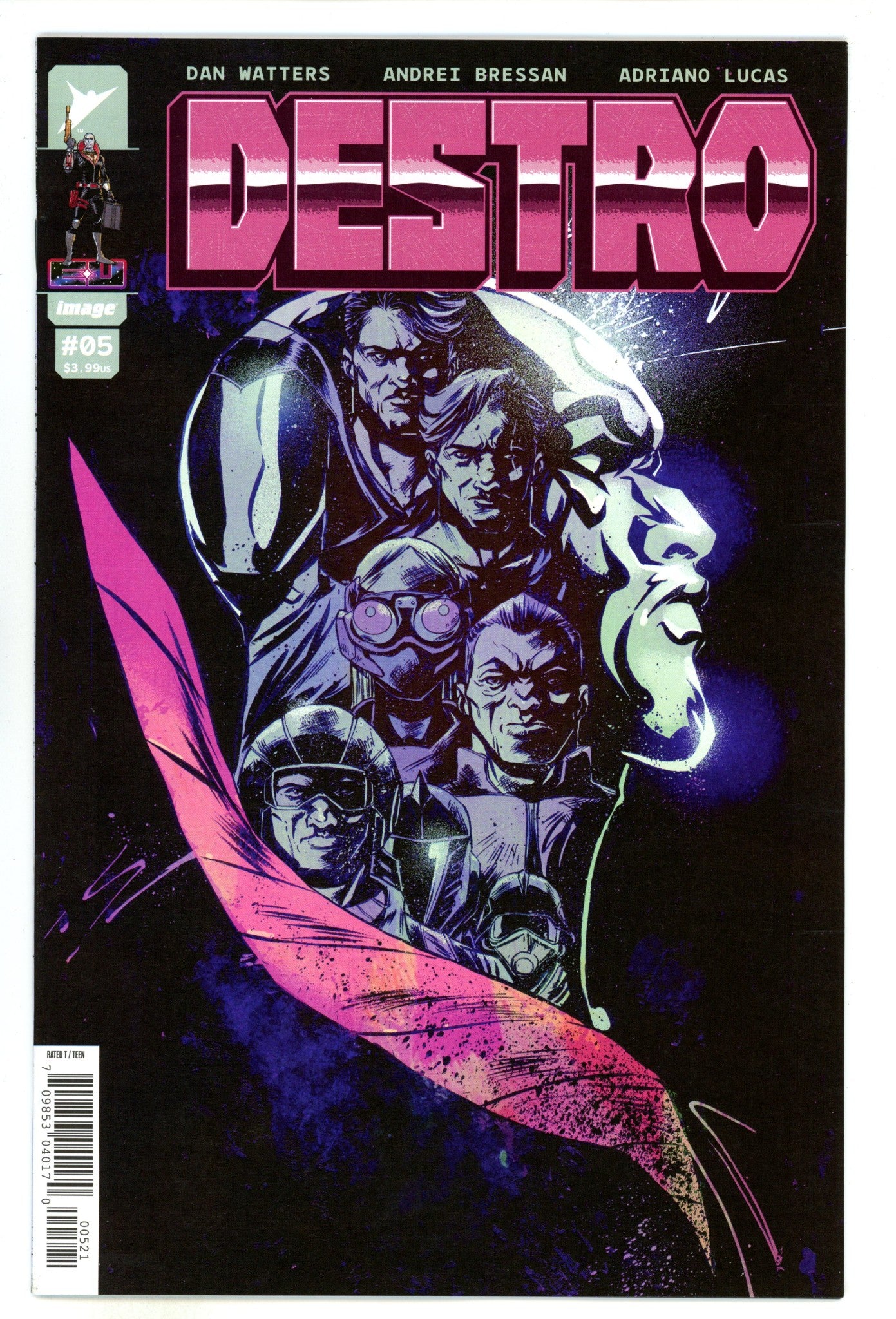 Destro 5 Greene Variant (2024)